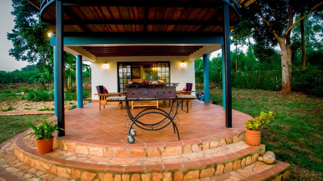 Villa Buyala Bliss On The Nile Jinja Exterior foto