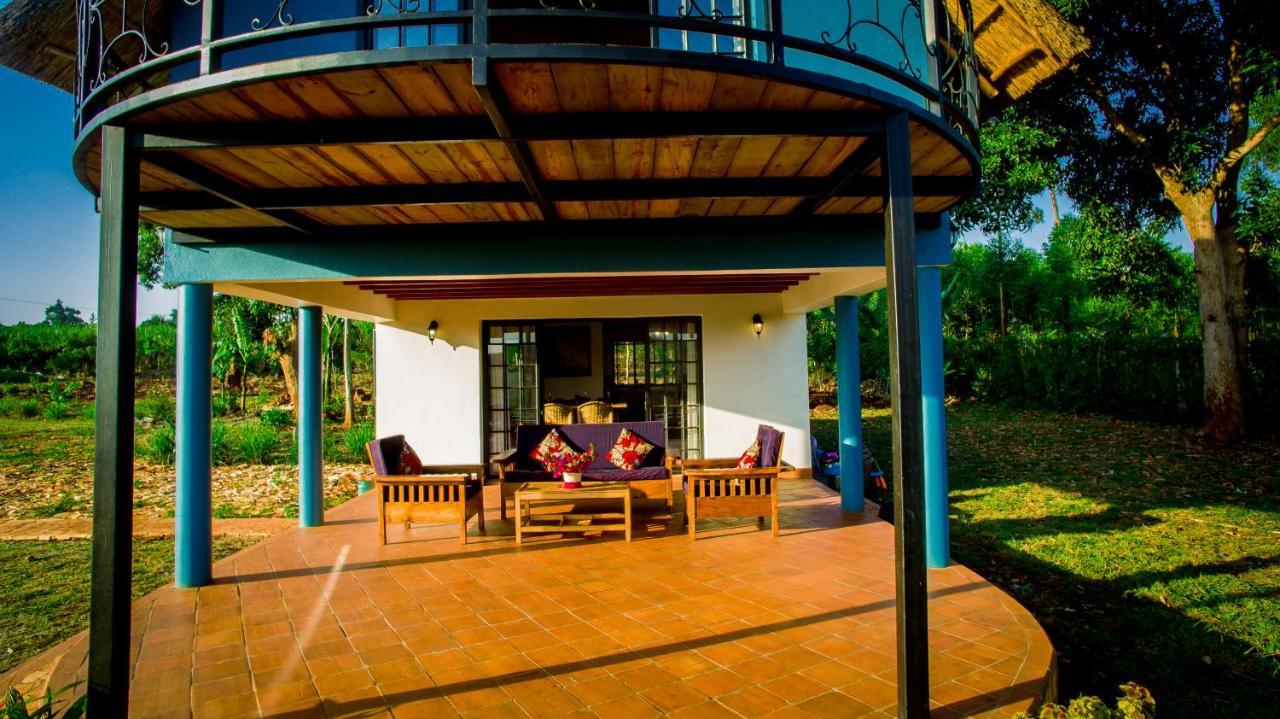 Villa Buyala Bliss On The Nile Jinja Exterior foto